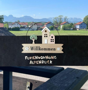 Ferienwohnung Alpenblick